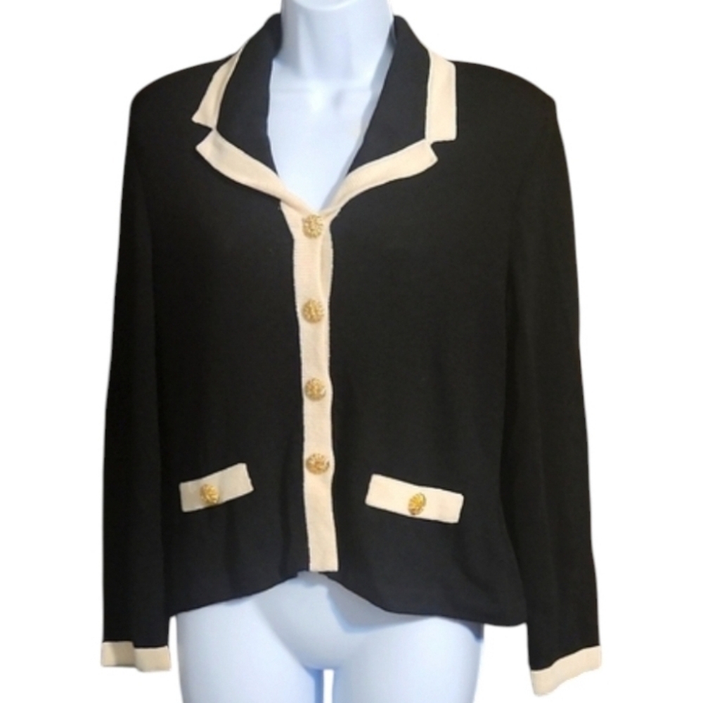 St John Blazer Evening Jacket